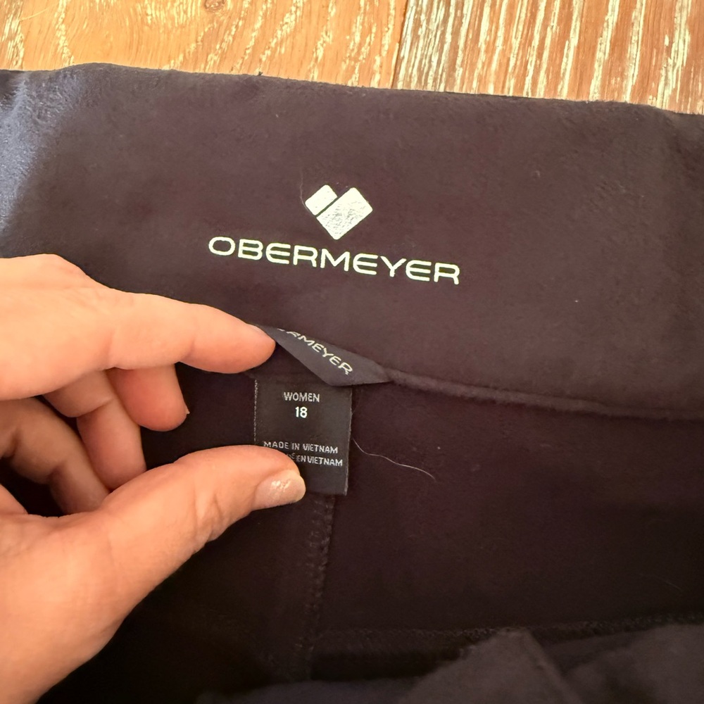 Obermeyer Women's Bond Pant - black size 18 nwot - Picture 12 of 15